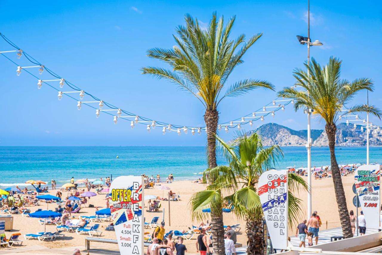 Los Ranchos 11 Apartment Levante Beach بينايدورم المظهر الخارجي الصورة