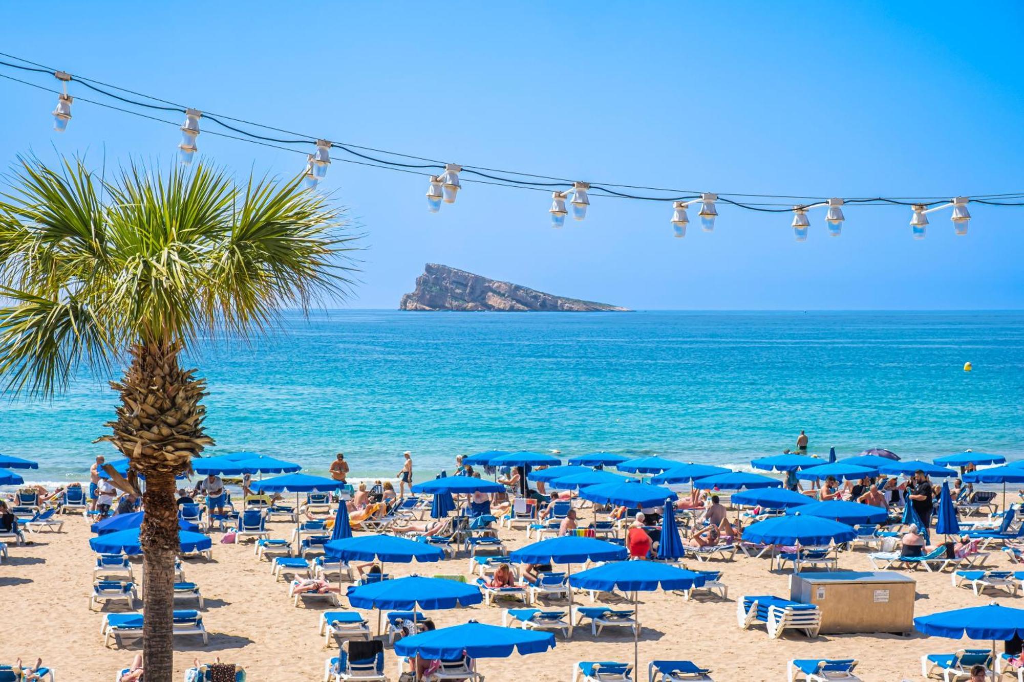 Los Ranchos 11 Apartment Levante Beach بينايدورم المظهر الخارجي الصورة