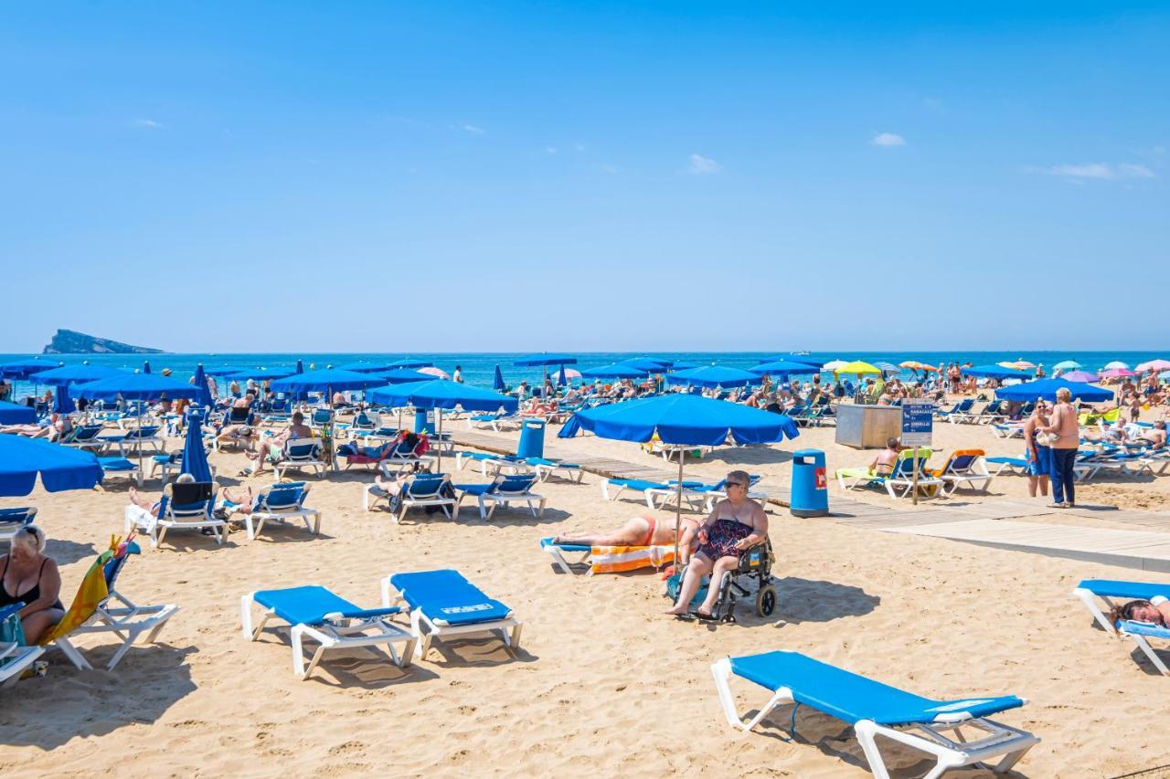 Los Ranchos 11 Apartment Levante Beach بينايدورم المظهر الخارجي الصورة