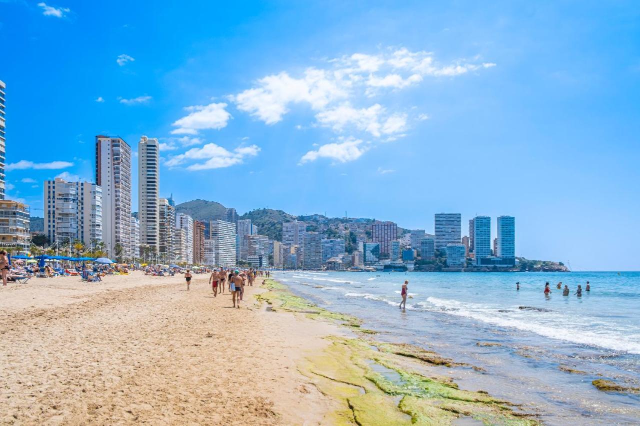 Los Ranchos 11 Apartment Levante Beach بينايدورم المظهر الخارجي الصورة