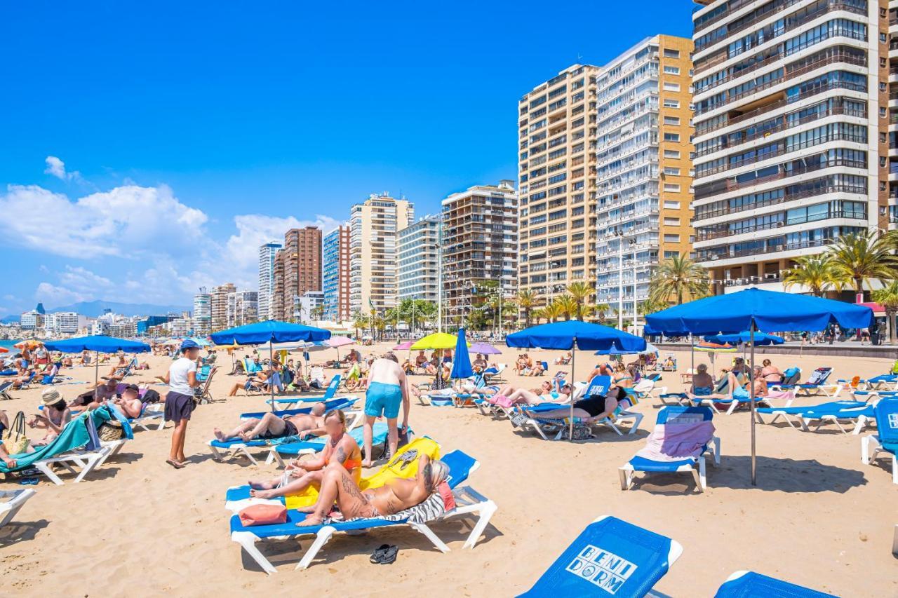 Los Ranchos 11 Apartment Levante Beach بينايدورم المظهر الخارجي الصورة