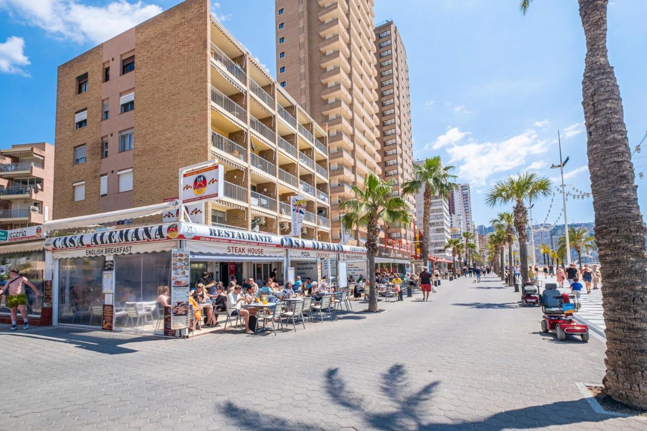 Los Ranchos 11 Apartment Levante Beach بينايدورم المظهر الخارجي الصورة