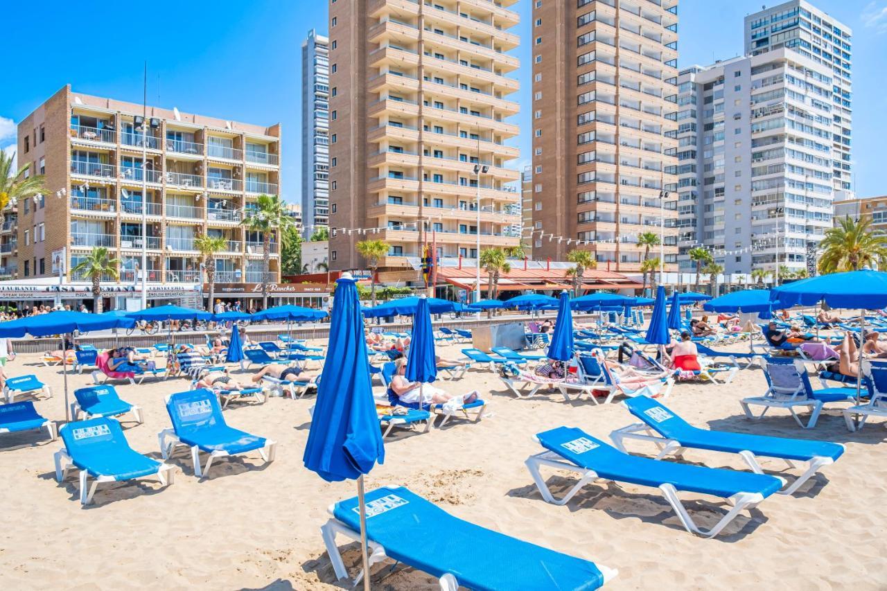 Los Ranchos 11 Apartment Levante Beach بينايدورم المظهر الخارجي الصورة