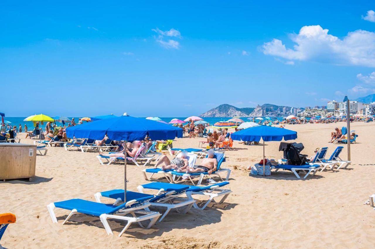 Los Ranchos 11 Apartment Levante Beach بينايدورم المظهر الخارجي الصورة