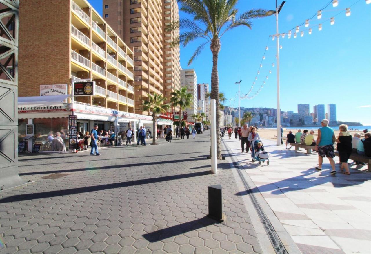 Los Ranchos 11 Apartment Levante Beach بينايدورم المظهر الخارجي الصورة